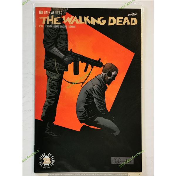 THE WALKING DEAD 25TH ANNIVERSARY LINES WE CROSS #169 2017