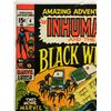 Image 2 : AMAZING ADVENTURES NO 4 1971 INHUMANS BLACK WIDOW DC COMICS