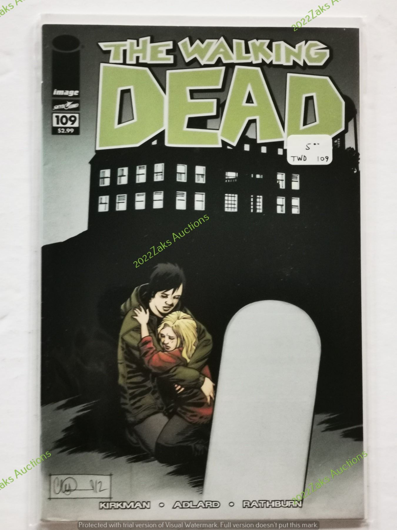 Twd First Issue THE WALKING DEAD VOL. 1 #109 2013 FIRST PRINT