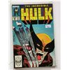 Image 1 : THE INCREDIBLE HULK NO 340 1988 WOLVERINE MCFARLANE MARVEL