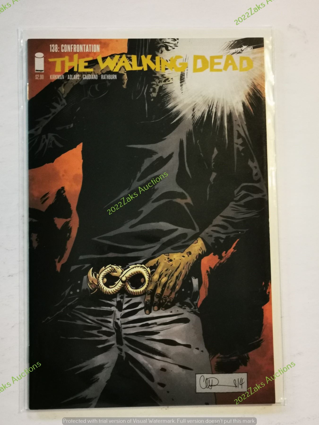 Twd First Issue THE WALKING DEAD VOL. 1 #138 KEY ISSUE 2015 FIRST PRINT