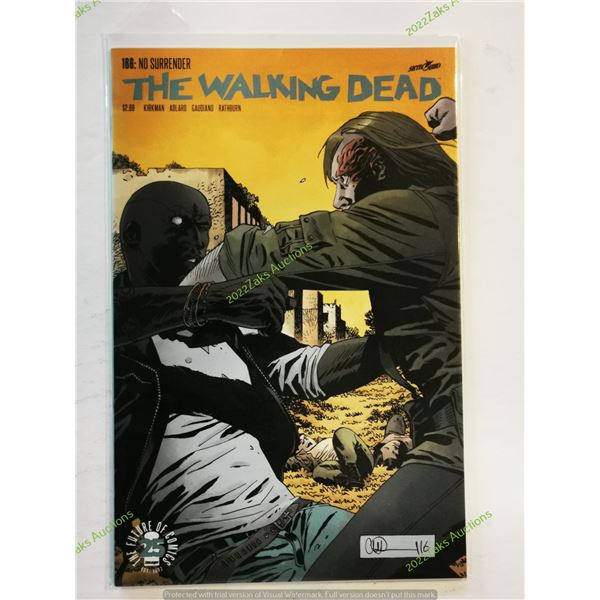 THE WALKING DEAD 25TH ANNIVERSARY #166 2017