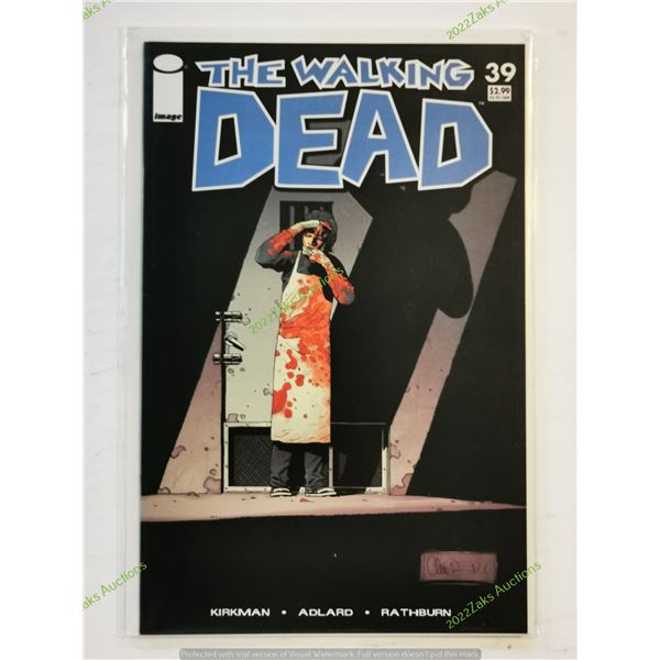 THE WALKING DEAD VOL. 1 #39 KEY ISSUE 2007 PRINTED IN CANADA