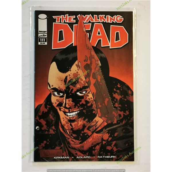 THE WALKING DEAD VOL. 1 #111 2013 FIRST PRINT