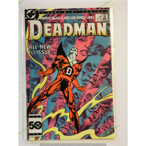 DEADMAN NO 1 1985 KEY ISSUE DC COMICS