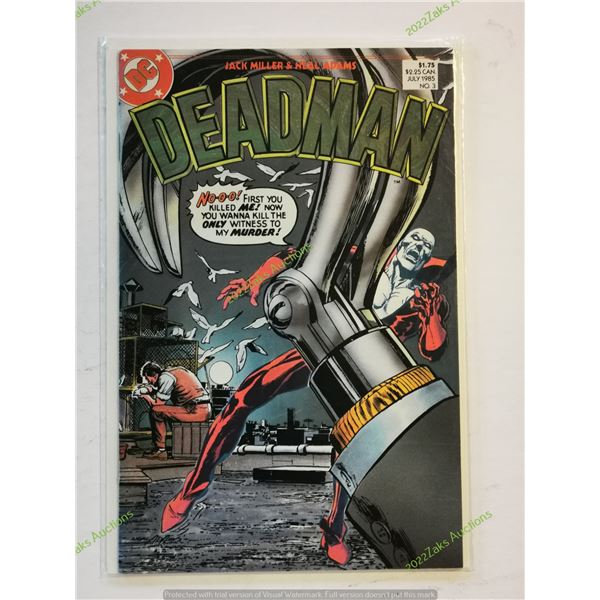 DEADMAN NO 3 1985 DC COMICS