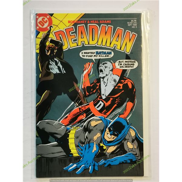 DEADMAN NO 5 1985 DC COMICS