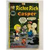 Image 1 : LOT OF 9 RICHIE RICH AND CASPER COMICS
