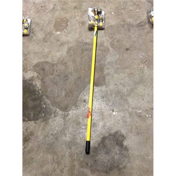 Commercial electric lightbulb changer kit with 11 inch adjustable pole