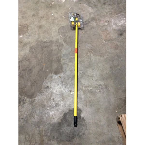 Commercial electric lightbulb changer kit with 11 inch adjustable pole