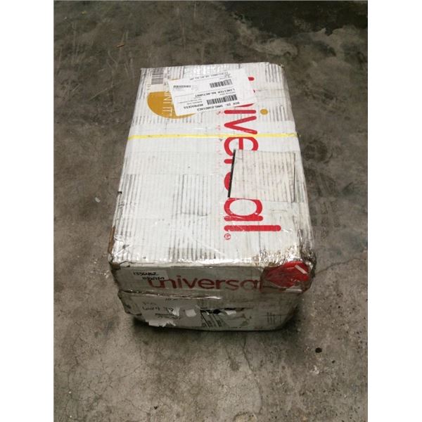 Box of  8 1/2“ x 14“ 5000 sheets white copy paper