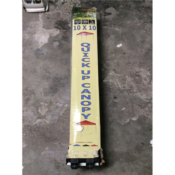 10 x 10 quick canopy