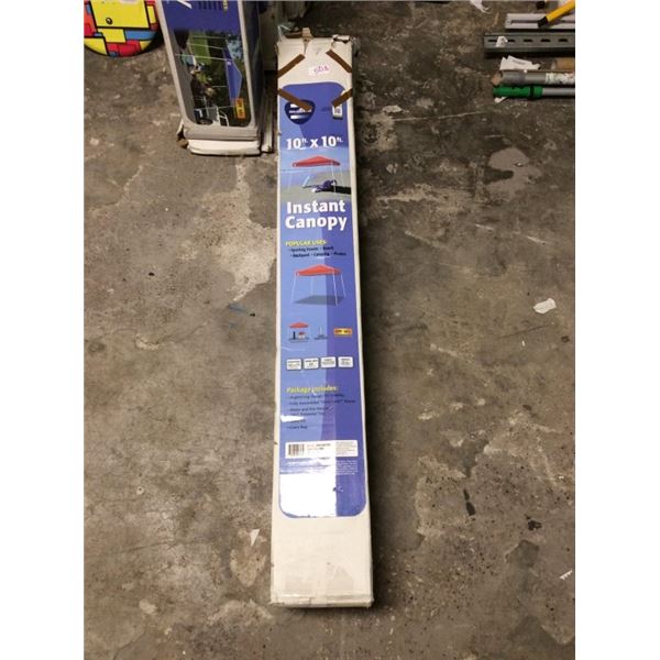 10 x 10 instant canopy