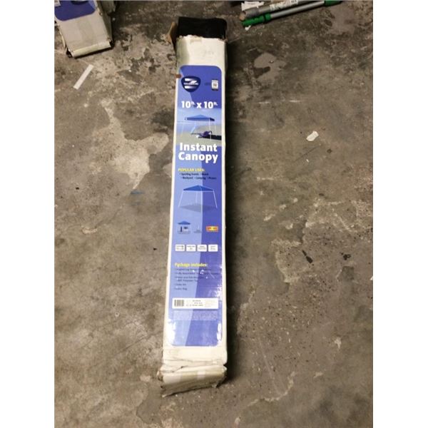 10‘ x 10‘ instant canopy