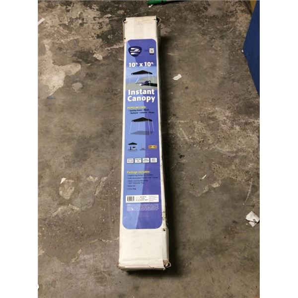 10‘ x 10‘ instant canopy