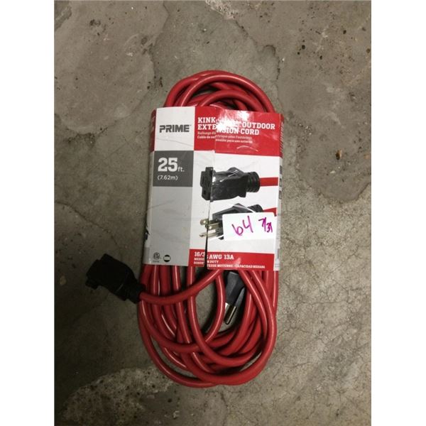 25 foot extension cord