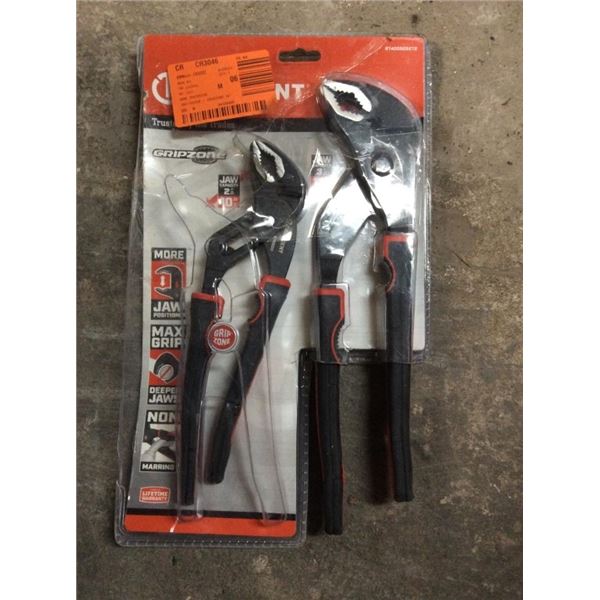 Crescent grip more jaw position 10 inch and 12 inch