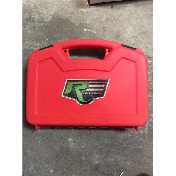 Red gun case