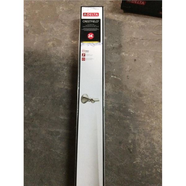 Delta 24 inch towel bar