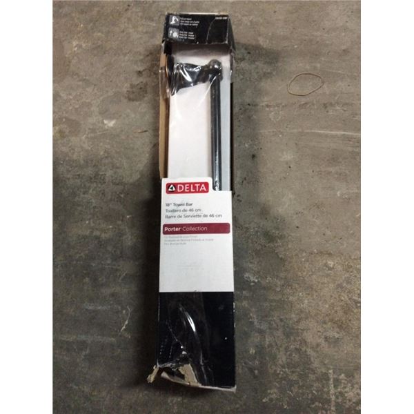 Delta 18 inch towel bar
