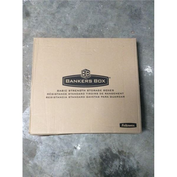 Fellowes banker box quantity 12