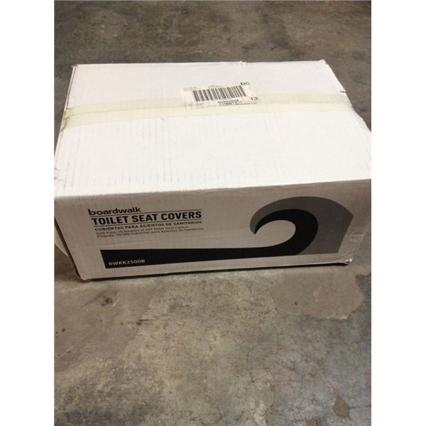 Boardwalk toilet seat covers