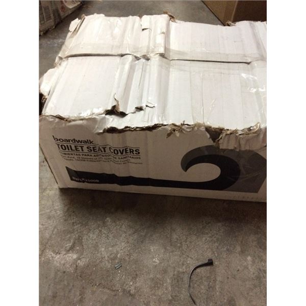 Boardwalk toilet seat covers