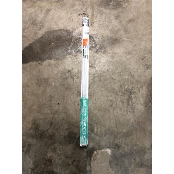 Hampton bay 4 foot track section white finish