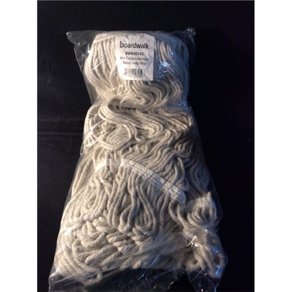 Boardwalk number 24 cotton narrow band loop mop head