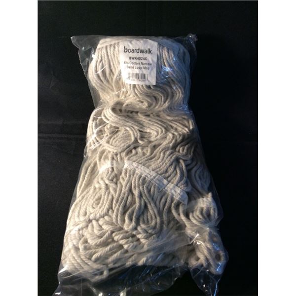 Boardwalk number 24 cotton narrow band loop mop head