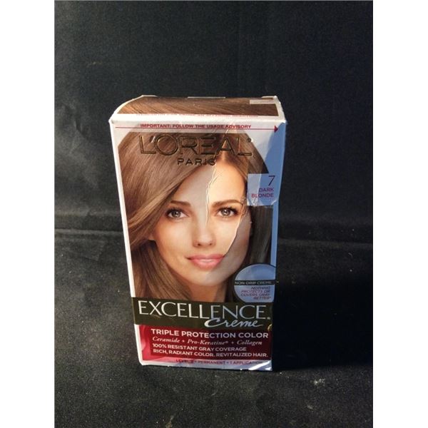 L’Oreal Paris dark blonde hair dye