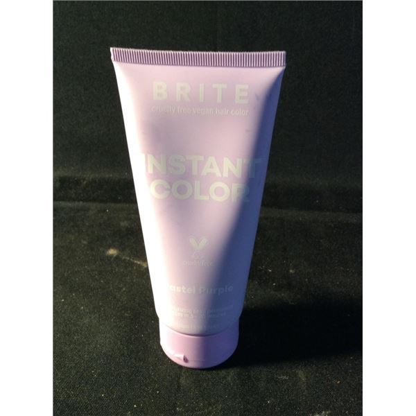 Bright instant color pastel purple