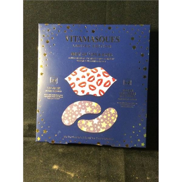 Limited addition best of lips and eyes mask and eye pads