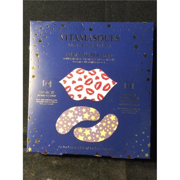 Limited addition best of lips and eyes mask and eye pads
