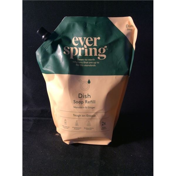 Ever spring dish soap refill