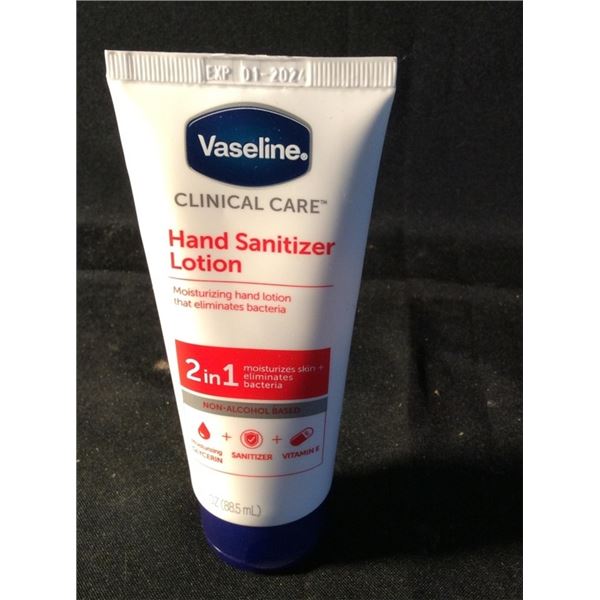 Vaseline clinical care hand sanitizer lotion
