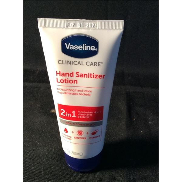 Vaseline clinical care hand sanitizer lotion