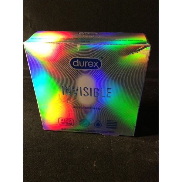DUREX  ultra thin latex condoms