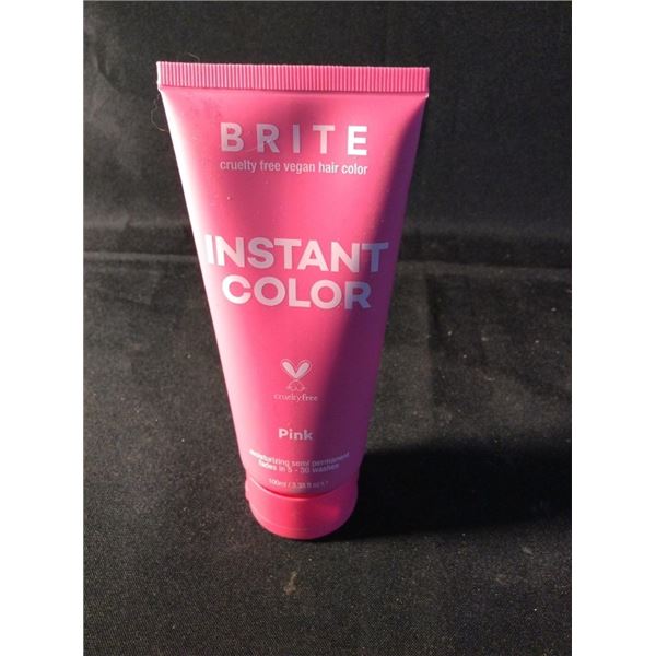 Bright instant color pink