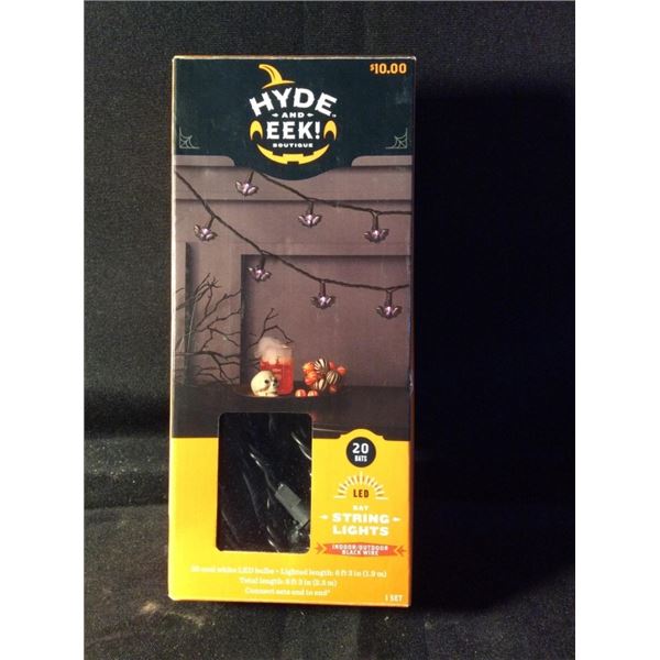 LED bat string lights