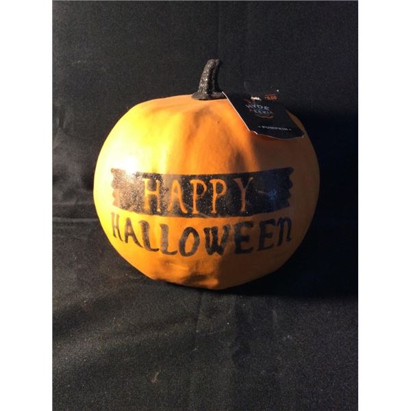 Happy Halloween pumpkin