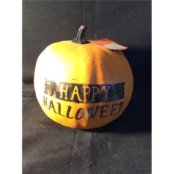Happy Halloween pumpkin