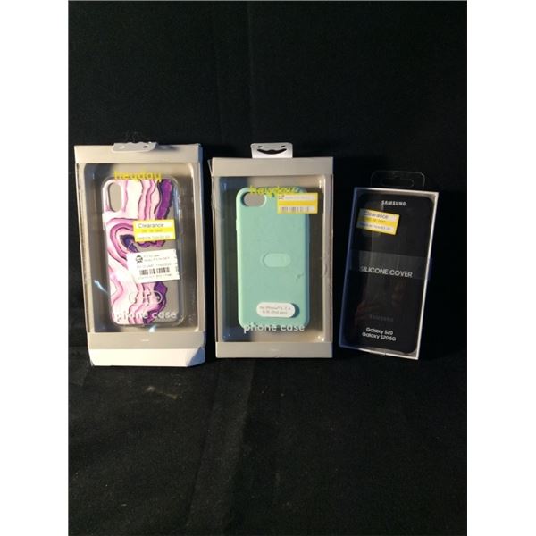 Phone case lot