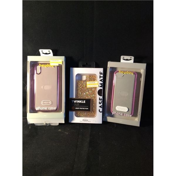 Phone case lot