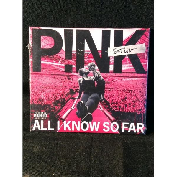 Pink all I know so far CD