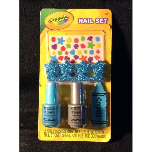Crayola nail set