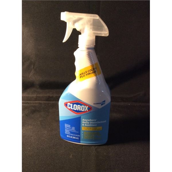 Clorox anywhere daily disinfectant and sanitizer