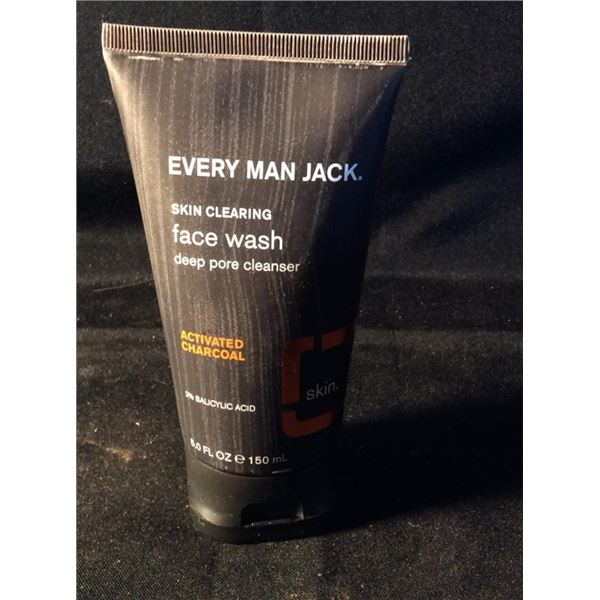 Every man jack face wash