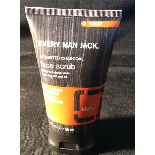 Every man jack face scrub