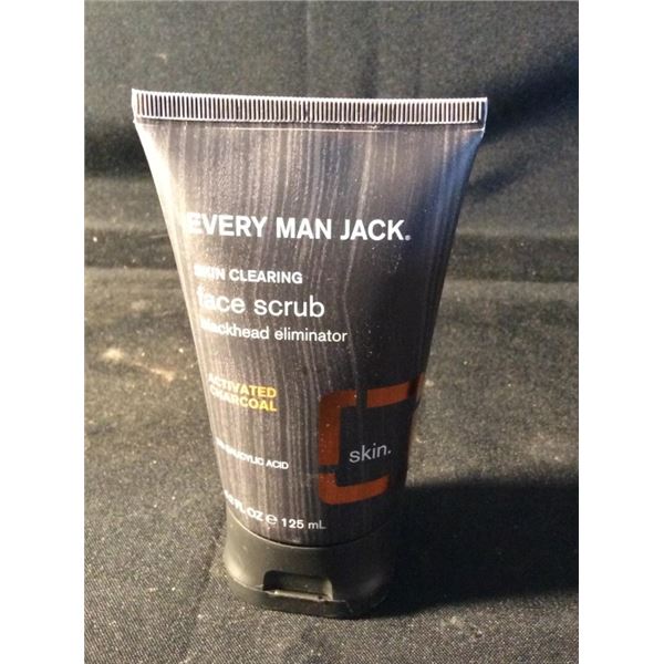 Every man jack face scrub